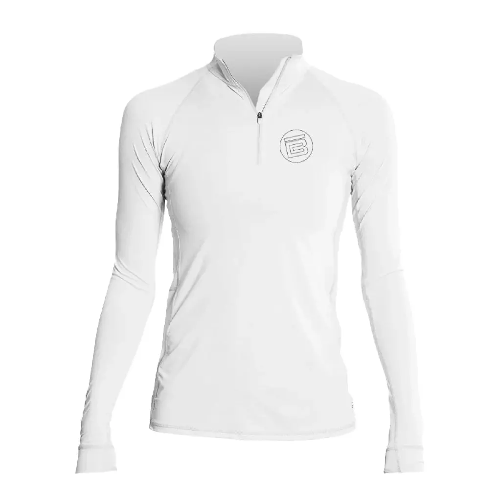 Women's Flight Tech Long Sleeve White Heathered 1