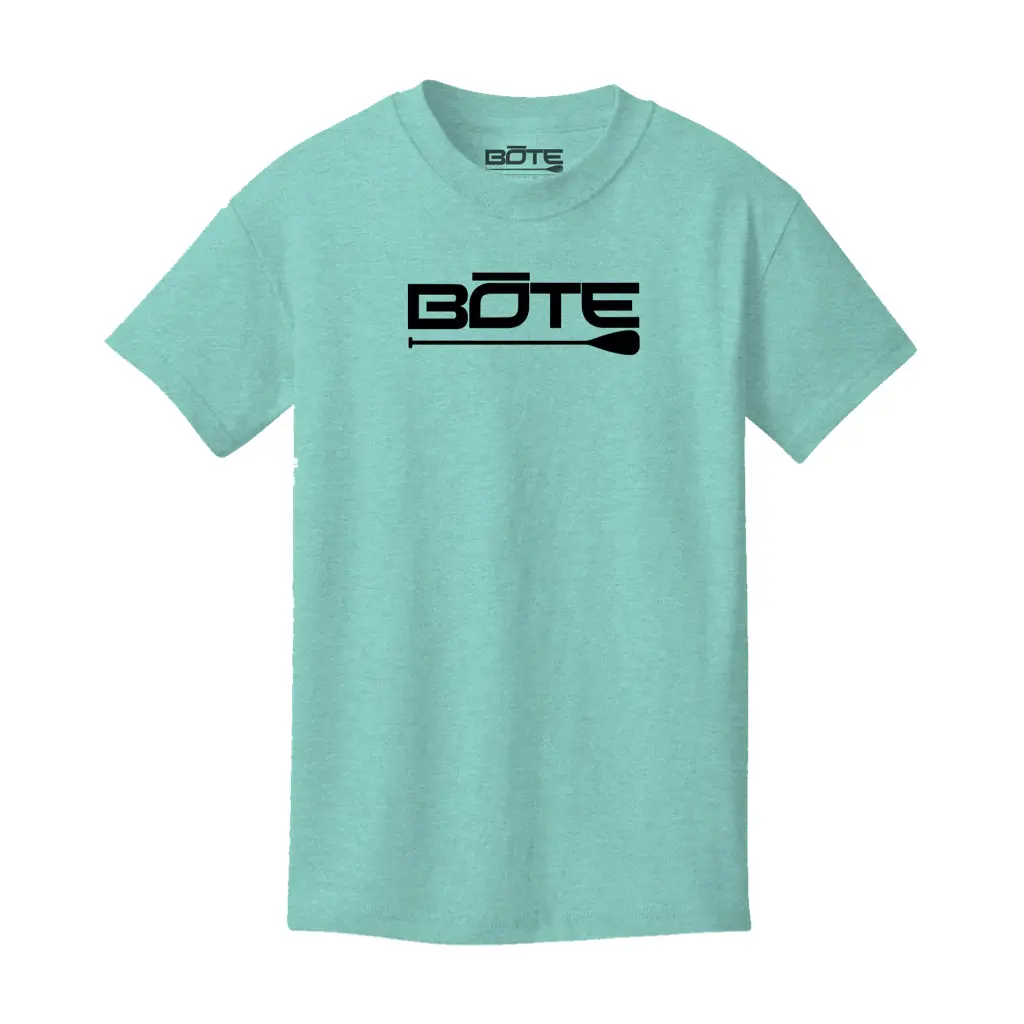 Youth Logo Tee Shirt Seafoam 1