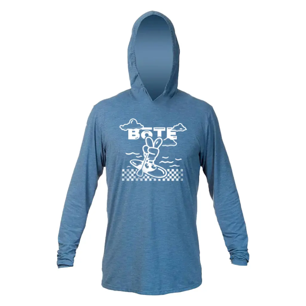 Youth Low Pro Tech Hoody Bote Peace Bahama Heathered 1
