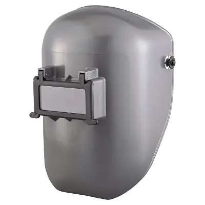 Tigerhood Classic Welding Helmet, #10, Gray, 2 In X 4-1/4 In Window 1