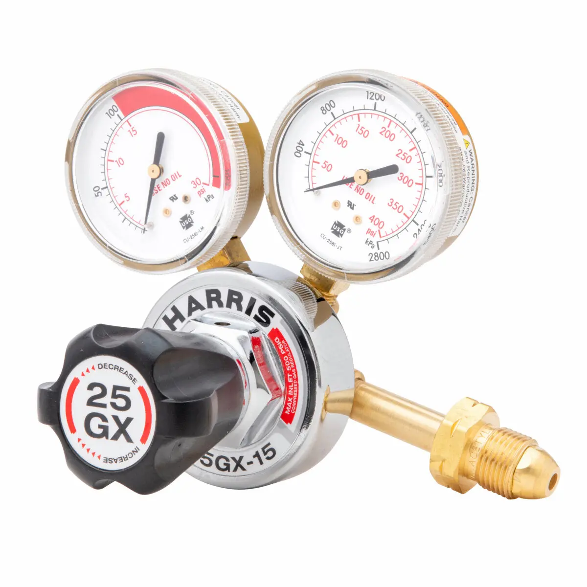 Model 25Gx-15-510 Medium-To-Heavy Duty Single-Stage Pressure Regulator 1