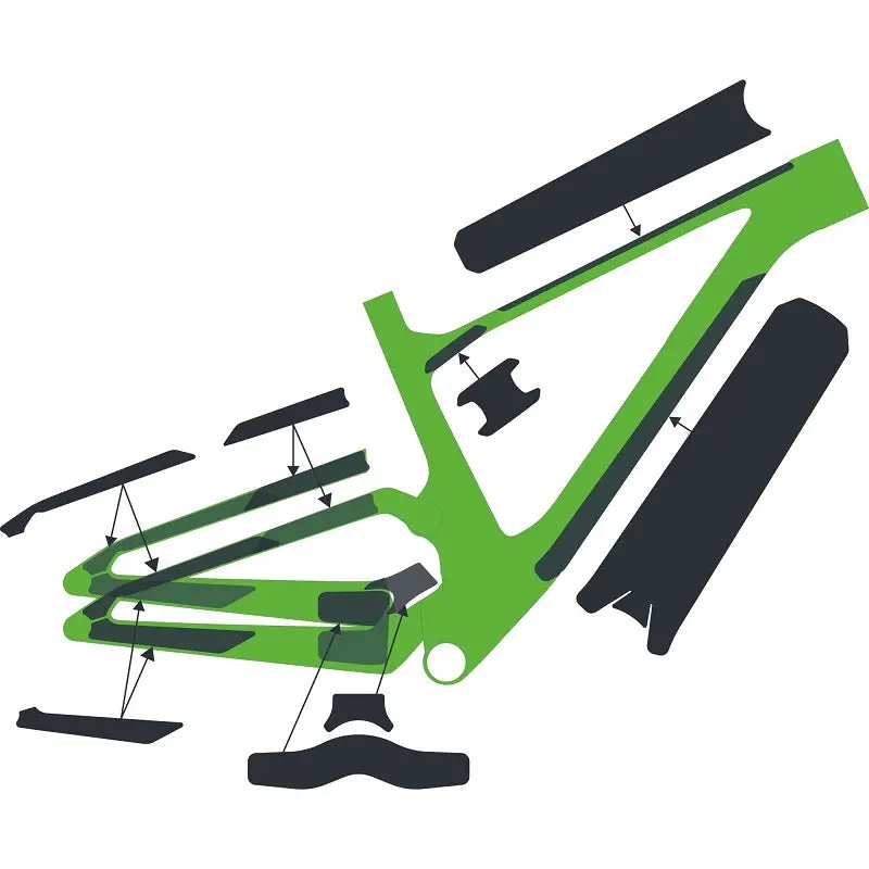 Syncros Spark Carbon Frame Protection Kit 1