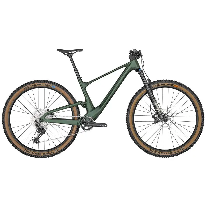 Scott Spark 930 Green (2024) 1