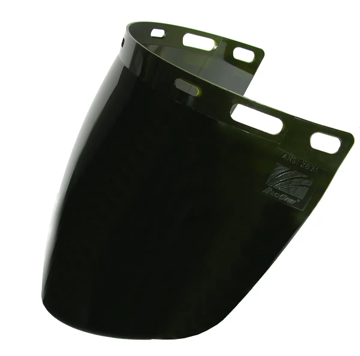 Arcone 2Dgn-Pc 16" X 9" X .060" Dark Green Visor For Flip Front 1