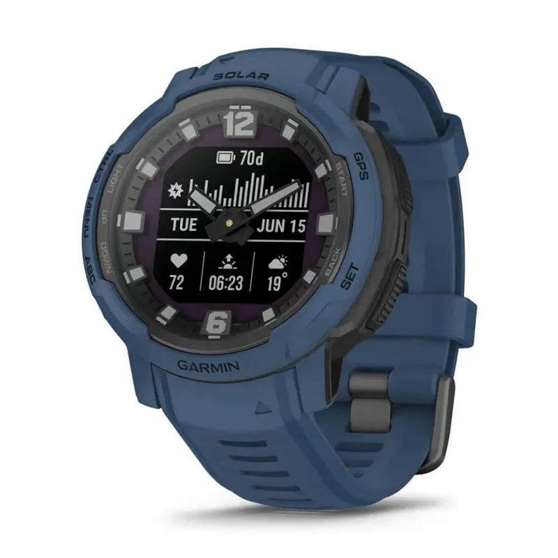 Garmin Instinct Crossover Solar Gps Multisport Watch 1