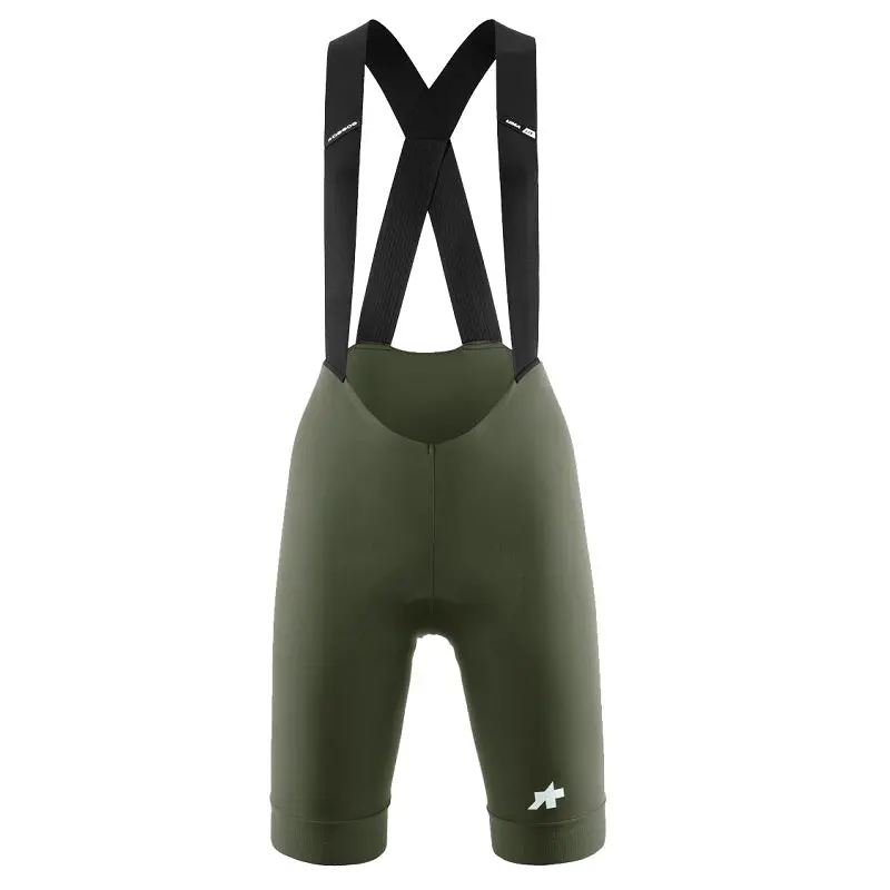 Assos Uma Gt S11 Bib Short - Moss Green 1