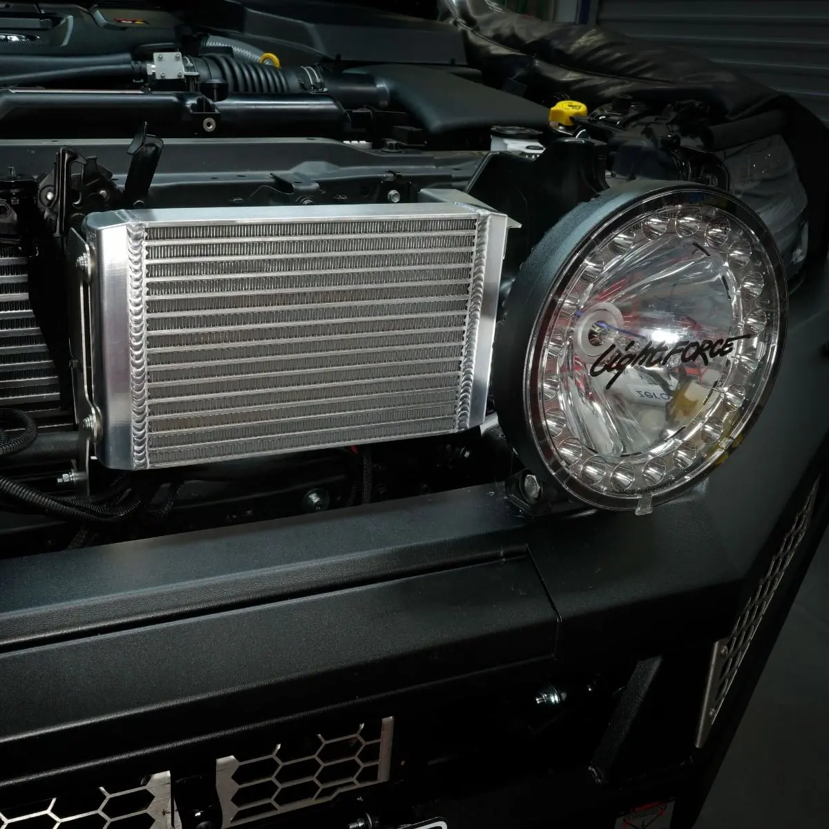 Toyota Landcruiser 300 Series Transcooler Kit 1