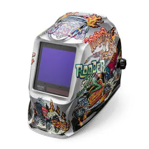 Lincoln K4440-4 Viking™ 3350 Hot Rodders™ Welding Helmet 1