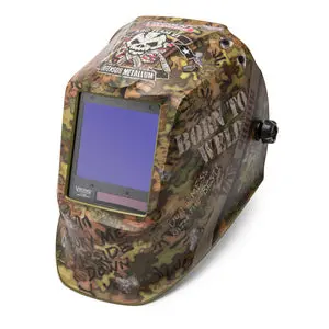 Lincoln K3616-4 Viking® 3350 Born To Weld™ Welding Helmet 1