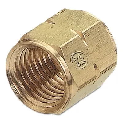 Hose Nut, 200 Psig, Brass, A-Size, Fuel Gas 1