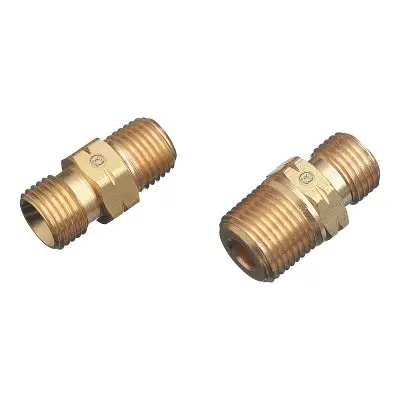 Regulator Outlet Bushing, 200 Psi, Brass, B-Size, 1/2 In (Npt) Lh, Male, Fuel Gas 1
