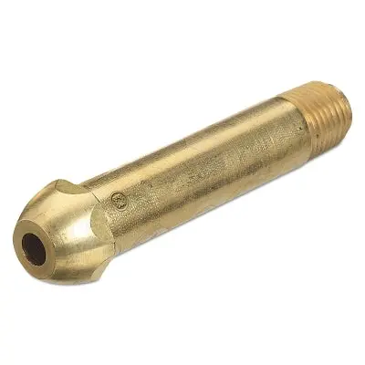 Regulator Inlet Nipples, Acetylene (Pol); Ind Air,1/4"(Npt), 3", Cga-510;Cga-590 1
