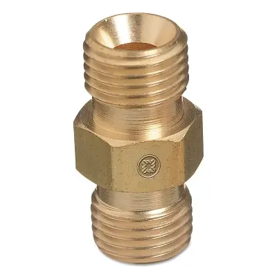 Hose Couplers, 200 Psi, Brass, D-Size, Oxygen 1