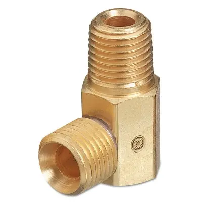 Brass Hose Adaptor, Male/Male, B-Size, Lh 1