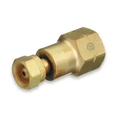 Brass Cylinder Adaptors, From Cga-200 Mc Acetylene To Cga-510 Pol Acetylene 1