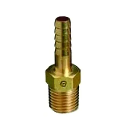 Brass Hose Adaptor, Male/Female, A-Size, B-Size, Rh 1