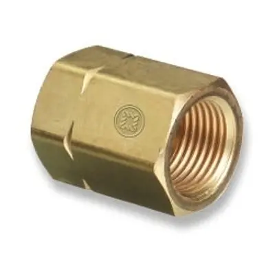 Brass Cylinder Adaptors, From Cga-300 Commercial Acetylene To Cga-510 Pol Acetylene 1