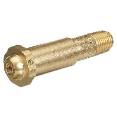 Regulator Inlet Nipples, 1/4 In (Npt), 3 In L, Cga-680; Cga-695; Cga-702 1