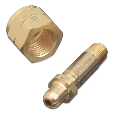 Regulator Inlet Soft Tip Replacement, Hydrogen, Natural Gas, Cga-350 1