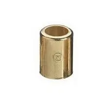 Brass Hose Ferrules, 0.75 In I.D. 1