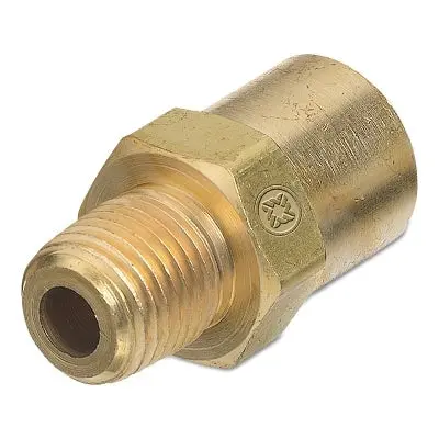 Inert Arc Adaptor, 200 Psig, Brass, B-Size, 1/8 In (Npt), Inert Gas 1