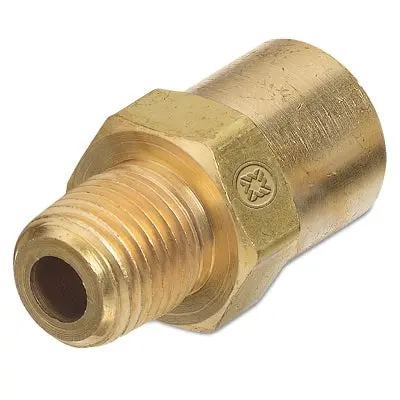 Inert Arc Adaptor, 200 Psig, Brass, B-Size, 1/4 In (Npt), Water 1