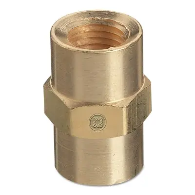 Pipe Thread Couplings, Adapter, 3,000 Psig, Brass, 1/2 In (Npt) 1