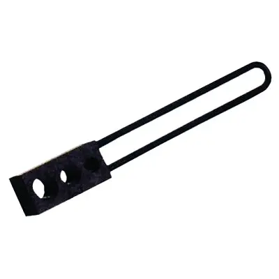 Hand-Held Ferrule Crimp Tool With Hammer Strike, For 3/16 In, 1/4 In Hoses, Black 1