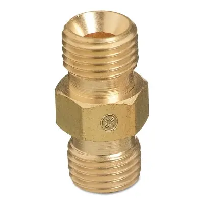 Hose Coupler, 200 Psi, Brass, C-Size, Oxygen 1