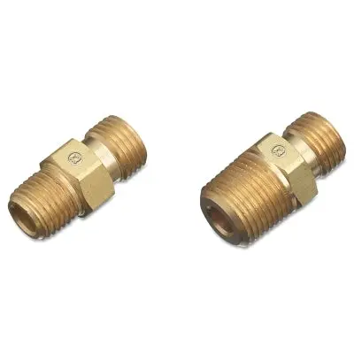 Regulator Outlet Bushing, 200 Psi, Brass, C-Size, 1/2 In (Npt) Lh, Male, Fuel Gas 1