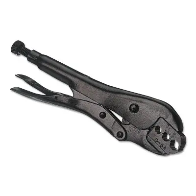 Hand-Held Ferrule Crimp Tools, 5/16 In; 11/32 In; 27/64 In, Black 1