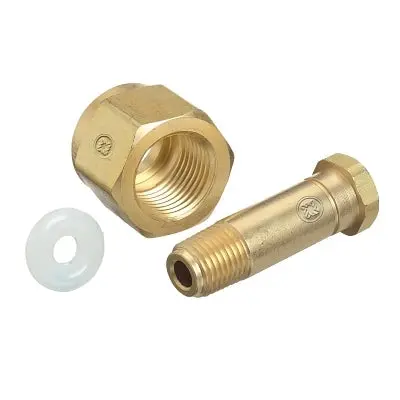 Regulator Inlet Washer, Co2/Non-Corrosive Gas, Nylon, Cga-320/Cga-330, Snap-In 1