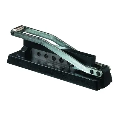 Heavy-Duty Ferrule Crimp Machine,For 3/16 In, 1/4 In, 5/16 In, 3/8 In Hoses, Silver 1