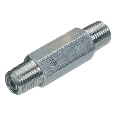 Inline Check Valves, 1/4 In Npt, F/M, 6,000 Psig 1