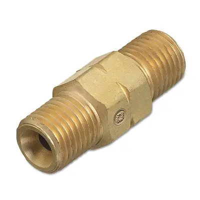 Hose Couplers, 200 Psi, Brass, D-Size, Acetylene/Fuel Gases 1
