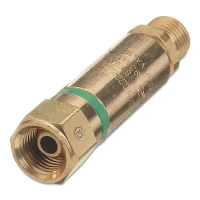 Flashback Arrestor Component, Oxygen, Torch 1