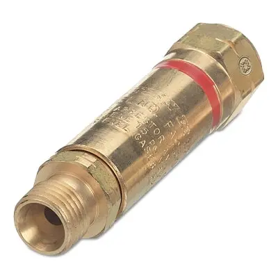 Flashback Arrestor Component, Fuel Gas, Regulator Adaptor 1