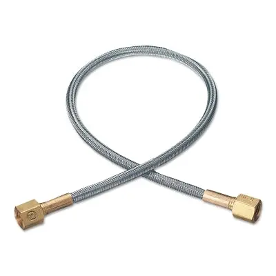 Stainless Steel Flexible Pigtail, Ptfe Lined, 3000 Psig, Type 304 Stainless Steel/ Brass Connections 1