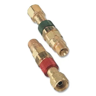 Quick Connect Component, Male Plug, Brass, Fuel Gas 1