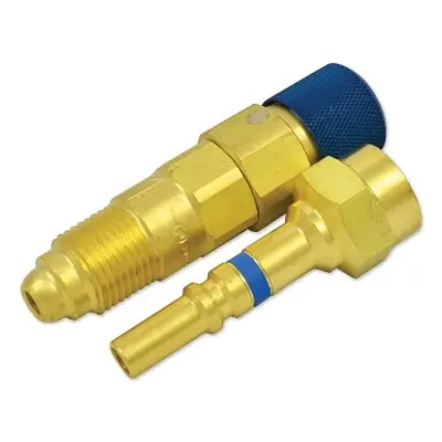 Quick Connect, Regulator-To-Hose, Brass, Qdb300 (M) Plug/Qdb301 (F) Socket, Inert Gas 1