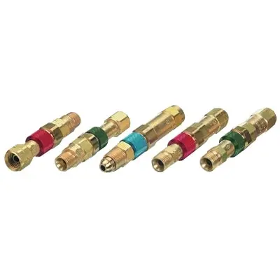 Quick Connect Components, Female Socket, Brass, Oxygen 1