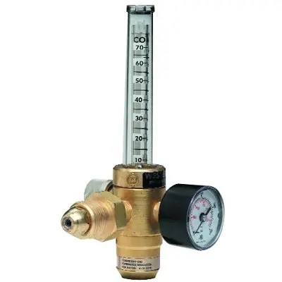 Ref Series Flowmeter Regulator, Argon, Cga 580, 3,000 Psi Inlet 1