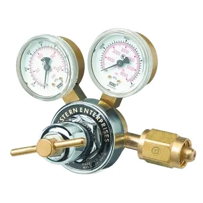Rhp High Inlet/Delivery Pressure Regulators, Compressed Air, Cga347, 6,000 Psi 1