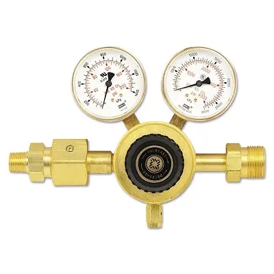 Rm Single Stage Manifold Regulators, Nitrogen; Helium; Argon, 3,000 Psi 1