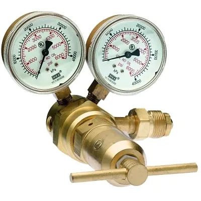 Rs Series High Delivery Pressure Regulator, Inert Gas, 0 To 2000 Psig, 3000 Psig Inlet, Cga 580 1