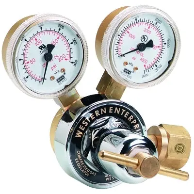 Rs Medium Duty Single Stage Regulators, Inert Gas, 8,500 Scfh, Cga580, 3,000 Psi 1