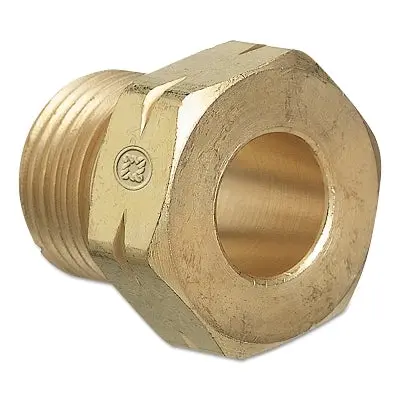 Regulator Inlet Nut, Acetylene (Pol), Brass, Cga-510 1