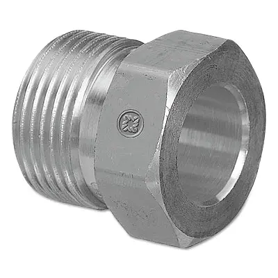 Regulator Inlet Nut, Inert Gas, Stainless Steel, Cga-677, 1.035 In To 14 Ngo, Lh Female 1