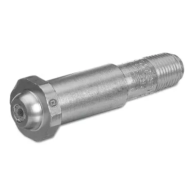 Regulator Inlet Nipple, Inert Gas, 1/4 In (Npt), 2-1/2 L, Stainless Steel, Cga-677 1