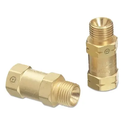 Regulator Bushing Adaptor, Cv-30R & Cv-31L Set, 9/16 In To 18, Oxygen, Fuel Gas 1